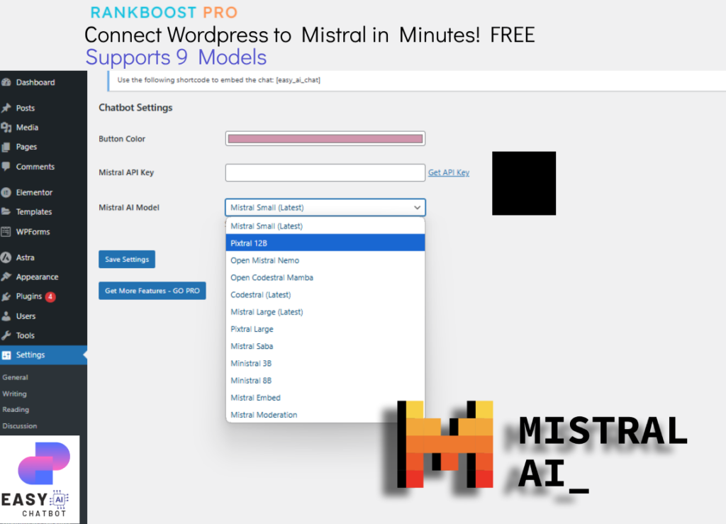 Mistral WordPress Free