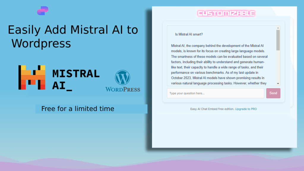 wordpress mistral